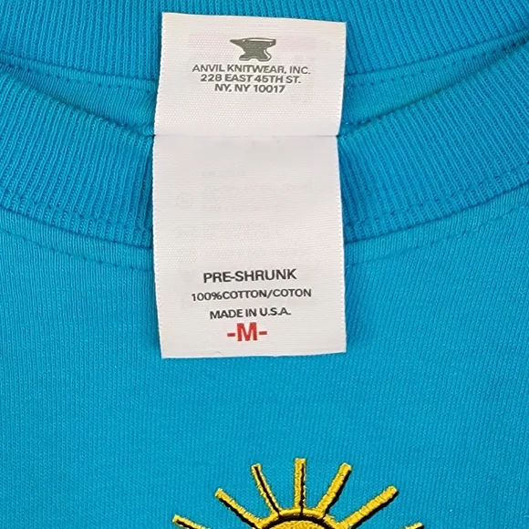 Celebrate the Joy of Reading Vintage Embroidered Children T-Shirt Youth Size M - Picture 5 of 12